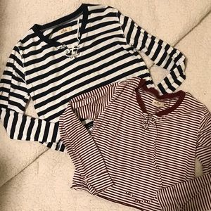 Two Striped Longsleeves